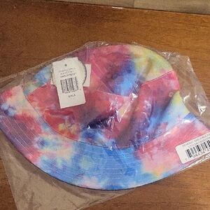 Colorful Tie-Dye Kids Bucket Hat